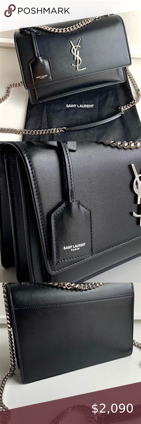 ysl sunset bag review|ysl sunset medium chain bag.